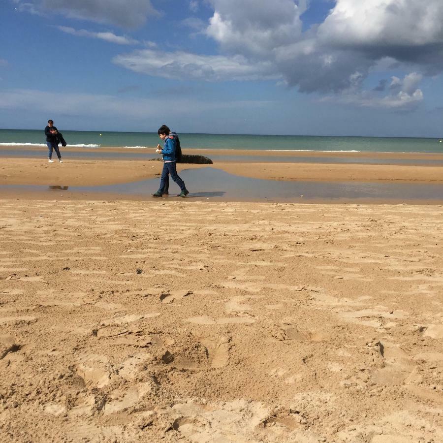 Maison 7/8P Privilege Dans Residence Pierre & Vacances Green Beach Port-en-Bessin-Huppain Exterior photo